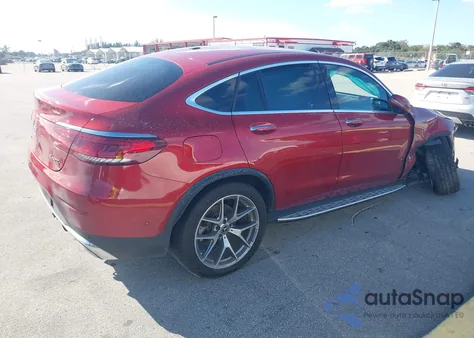 2020 Mercedes-Benz Glc 300 Coupe 4Matic from USA, damaged, VIN WDC0J8EB0LF630375